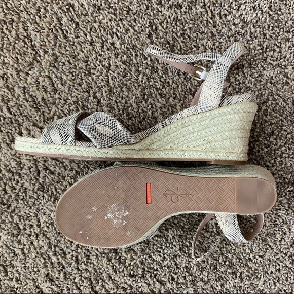 Cole Haan Snake Skin Wedges - Picture 5 of 5